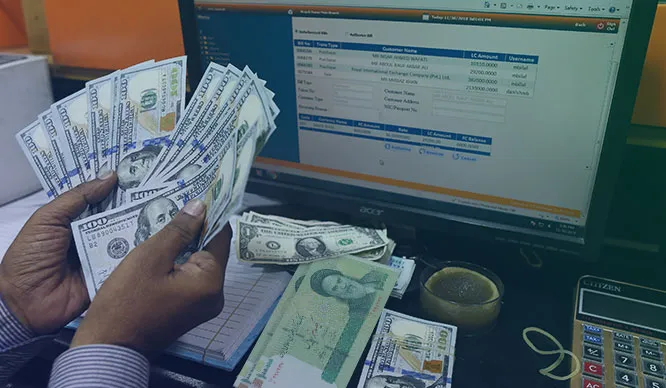 سیستم دیتابیس برای صرافی